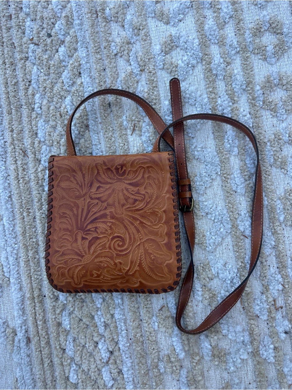 Patricia Nash Leather Bag